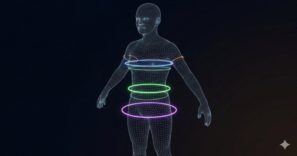 A 3D Body Scan for Nine Cents