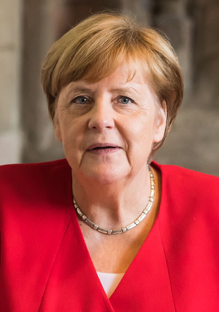 Angela Merkel at Cologne City Hall, 2019