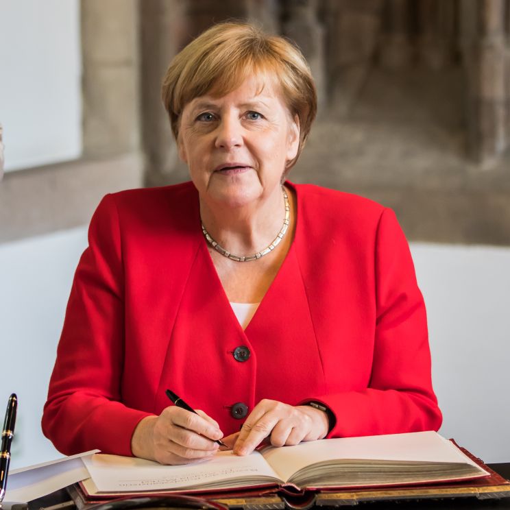 Angela Merkel at Cologne City Hall, 2019