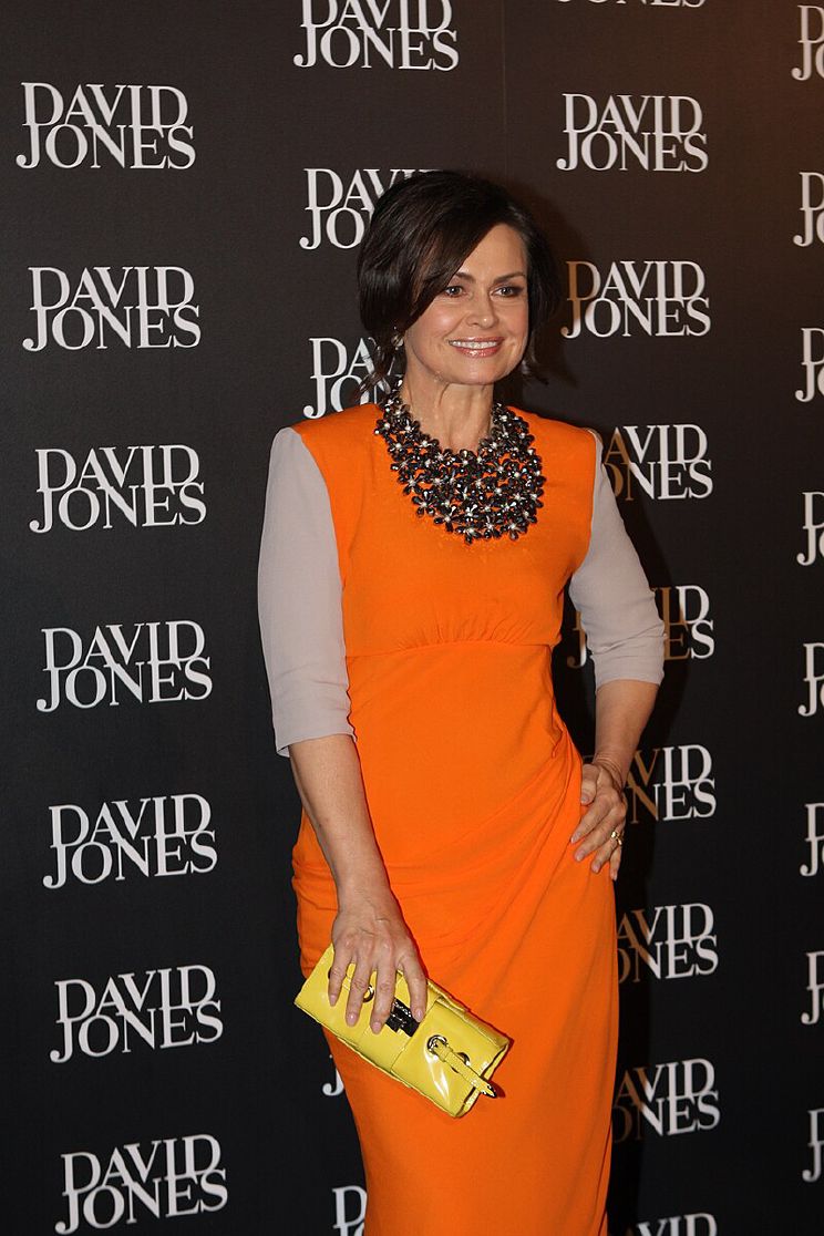 Lisa Wilkinson at the David Jones Autumn/Winter launch, Sydney, 2012