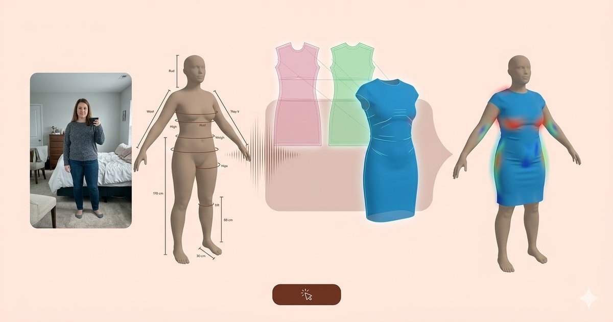 Clad — Your 3D body model, put to work